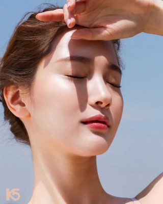 Tránh ánh nắng trực tiếp lên da