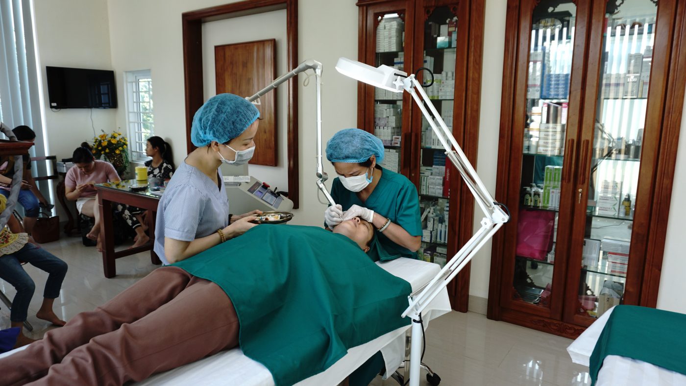 Điều trị nám da bằng công nghệ laser YAG