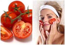 Trị sẹo thâm bằng cà chua