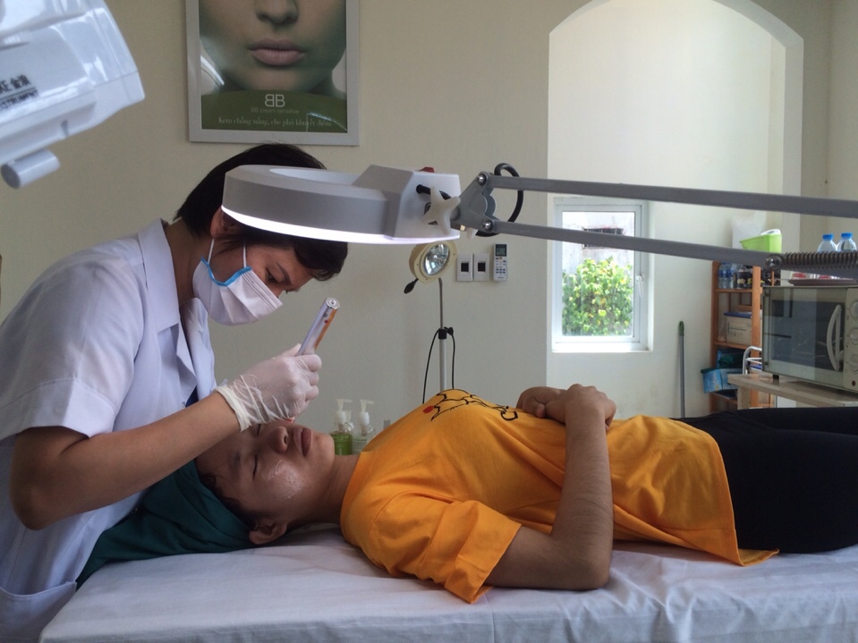 Địa chỉ trị mụn trứng cá tại Thanh Hóa uy tín