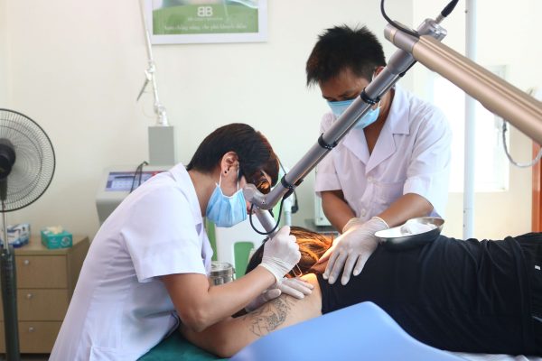 Địa chỉ xóa xăm không để lại sẹo uy tín tại Thanh Hóa