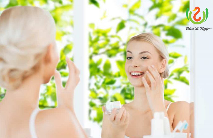 Vệ sinh da mỗi sáng để da tươi trẻ, khỏe đẹp