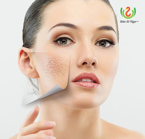 Làn da dễ bị oxy hóa theo thời gian
