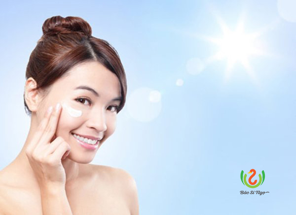 Phòng tránh tia UV, giúp làn da tươi sáng