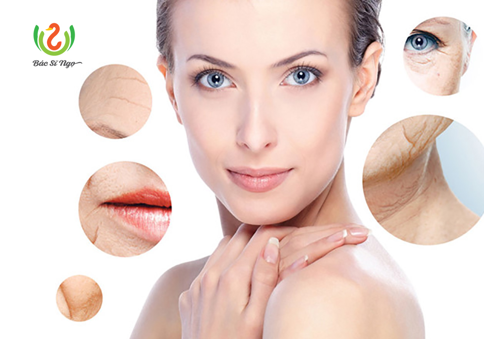 Nguyên nhân khiến da bị lão hóa