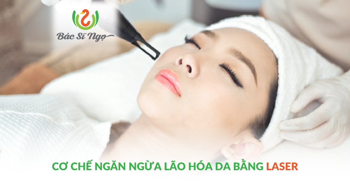 ngăn ngừa lão hóa da bằng laser