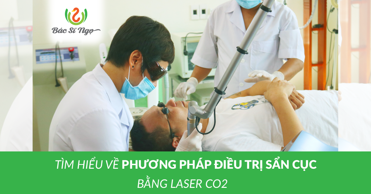 Tìm hiểu về phương pháp điều trị sẩn cục bằng laser CO2