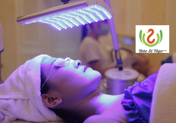 Ứng dụng của đèn Led trong điều trị và thẩm mỹ da