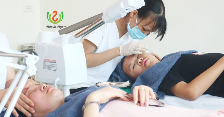 Điều trị u tuyến mồ hôi bằng phương pháp hiện đại