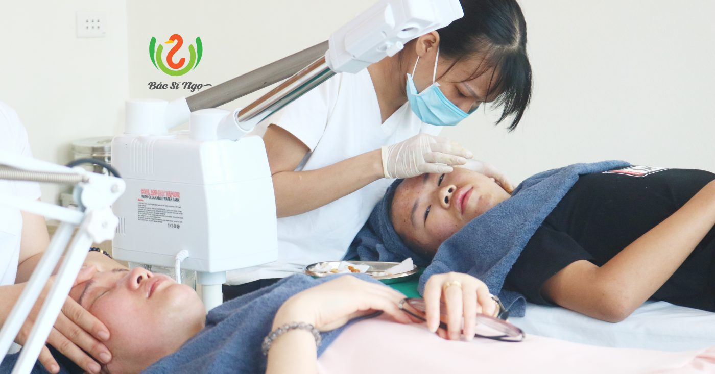 Điều trị u tuyến mồ hôi bằng phương pháp hiện đại