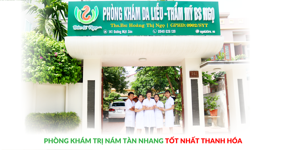 phòng khám trị nám tàn nhang