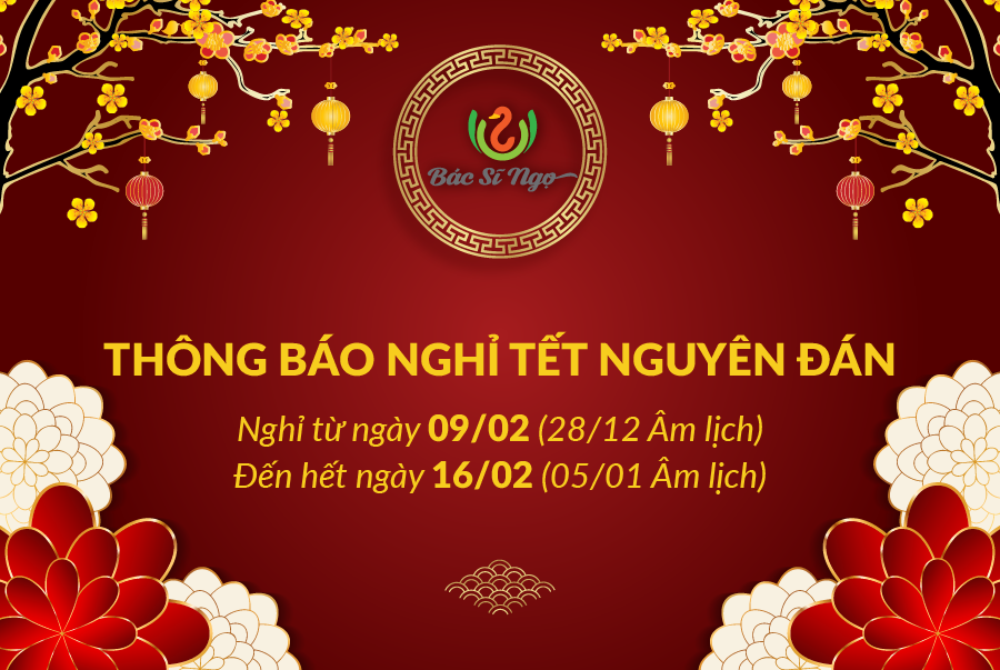 thông báo lịch nghỉ tết nguyên đán tân sửu 2021