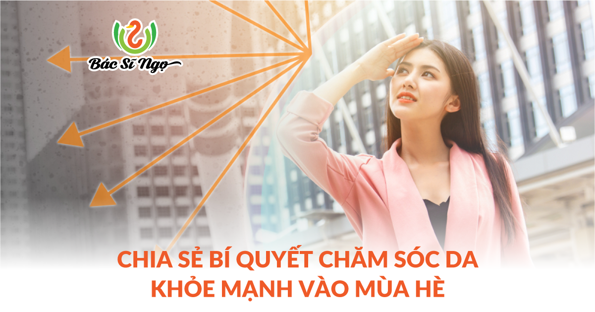 bí quyết chăm sóc da khoẻ mạnh