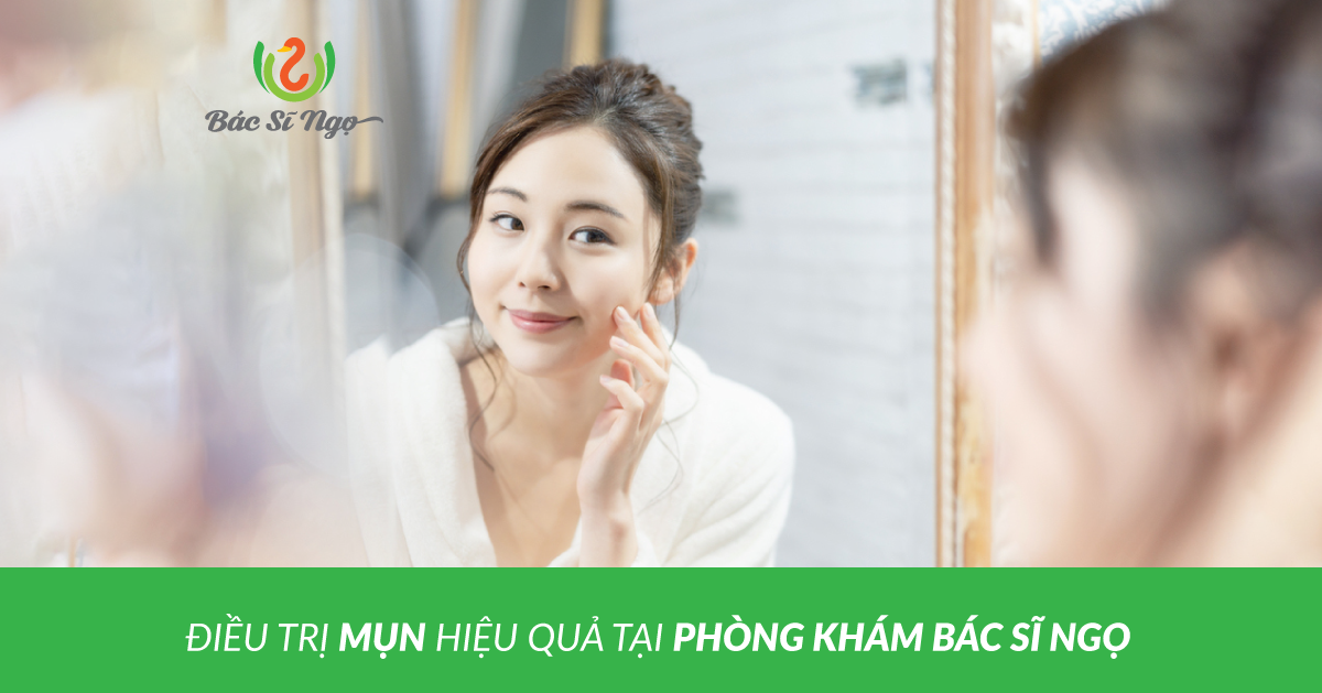 điều trị mụn hiệu quả